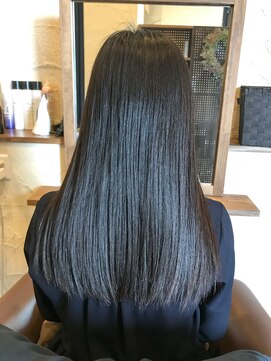 バサラ 敷戸店(basara) 髪質改善×ナチュラルアッシュ×ミディアムロング【大分わさだ】