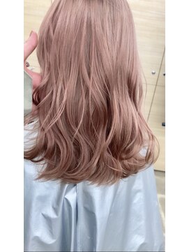 シェーン 仙台駅広瀬通店(schon) ピンクベージュ