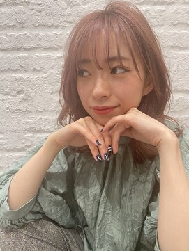 トゥーリ 筑紫野店(tuuli) tuuli 住吉★★ピンクベージュ　RIO