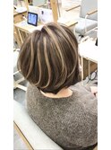 アンチグレイカラーハイライト