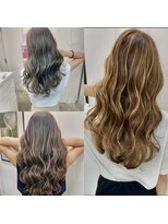 アメリ 新宿(Ameri)&nbsp;3Dハイライト＋ふわっとレイヤーカット♪