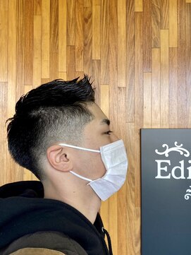 グッドマン バーバーショップ リョクチ(goodman barbar shop RYOKUCHI) メンズカット/メンズショート/フェードカット