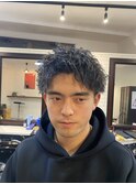 アップバング