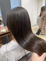 アッシュ 学芸大学店(Ash) 髪質改善/大人可愛い/20代30代40代/髪質改善縮毛矯正/艶髪美人