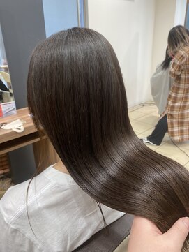 アッシュ 学芸大学店(Ash) 髪質改善/大人可愛い/20代30代40代/髪質改善縮毛矯正/艶髪美人