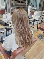 グランシュ 青葉台店(GranCieux)&nbsp;ハイトーンベージュカラー☆