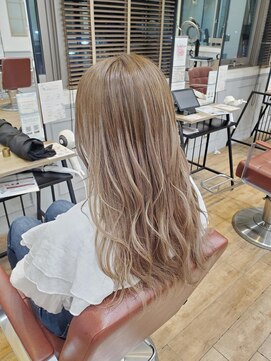 グランシュ 青葉台店(GranCieux) ハイトーンベージュカラー☆