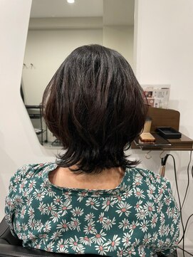 アフロディーテギンザ 日本橋人形町店(APHRODITE GINZA) カール/セミディ/シアカラー/姫カット/［人形町］