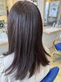 ヘアースタジオフォルム 髪質改善ヘアカラーでツヤツヤサラサラヘアにスタイルUP