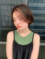 イトシテ&nbsp;ヌナボブ×ハイライトカラー【担当　ジン　トモヒト】