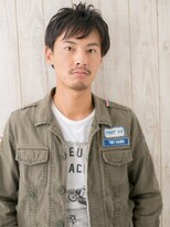 モッズヘアメン 名護大東店(mod's hair men) ≪mod's men≫くせ毛カットでルーズに★ワイルドネオウルフe