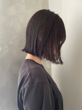 ガリカ 博多(Gallica) 肩上切りっぱなしボブ/外ハネ/ナチュラルボブ/ミニボブ