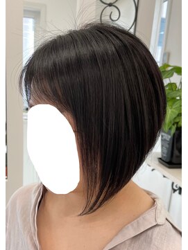 サロンドノア(Salon de NoA) 前下がりボブ