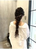 【結婚式】ポコポコ編みおろし