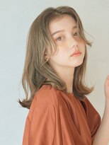 やわらかベージュくびれミディ