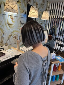 アース 石巻店(HAIR&MAKE EARTH) インナーカラー