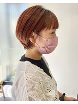 ハル 南平岸(HARU)&nbsp;ブラッドオレンジショート♪