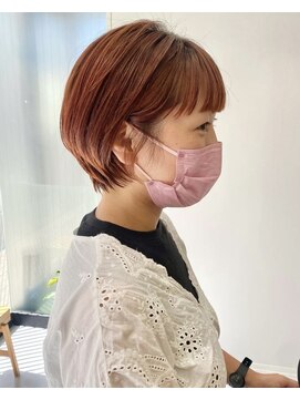 ハル 南平岸(HARU) ブラッドオレンジショート♪