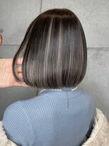 マックス フォー ヘアー(MAX FOR HAIR) 【デザインカラー】綺麗なボブ×インナーカラー◎