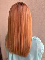 ラフォーレ&nbsp;ハイトーンオレンジカラー