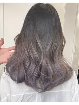 アンブルリュクス 中野(amble luxe) 髪質改善/インナーカラー/ショート/前髪カット/ブリーチ/中野