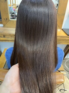 ニューラインギンザ(New-Line 銀座) ★廣中優奈★20代30代ミネコラトリートメント　ニュアンスカラー