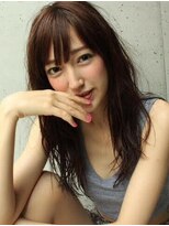 ボタニウムドットアン バイ アールサロン(BOTANIUM.An by Rr SALON)&nbsp;【BOTANIUM.An】リラクシーレイヤーロング×ナチュラルブラウン