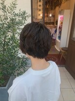 リル ヘアーアンドスマイル(LiL HAIR&SMILE) 2022　AW　LiL　hair 　by長尾13