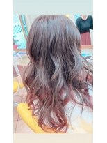 ヘアースペース ピエロリンク(HAIR space Pierrot Link)&nbsp;ピンク系インナーカラー