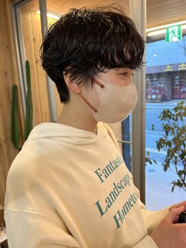 オアシス(oasis) 【oasisシュン】～ショートパーマ～