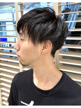 ステアケース 武蔵小杉店(stair:case) 大人メンズスタイル/ツーブロック/クール/レイヤー/刈り上げ