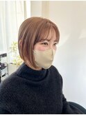 ボブ/ハイトーン