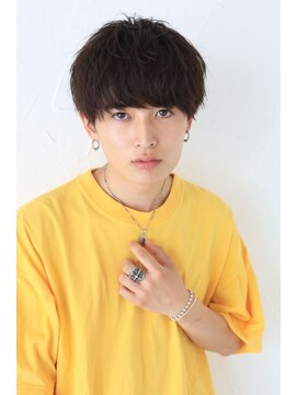 アイヴィー 池袋(IVY) 細束ツーブロックマッシュ[池袋/池袋駅/メンズ]