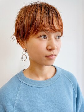 ロッソサンテ(rosso sante) ショートヘア