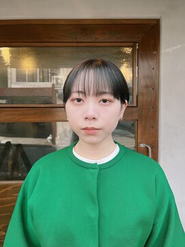 ラムネ point olive  greige。