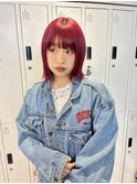 チェリーレッド/髪質改善/学割U24/タマキ