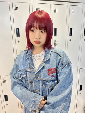 ゼスト パーク(ZEST PARK) チェリーレッド/髪質改善/学割U24/タマキ