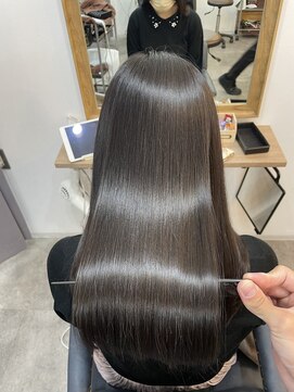 ミント 鳳(Mint.) 20代 30代 40代 ダークアッシュ 髪質改善 モテ髪 パールベージュ