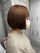 アルドラ(ALUDRA)&nbsp;ボブスタイル