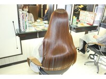 ヘアーメイク ディクラブ HAIR MAKE D'clubの雰囲気（【リケアルノフトリートメント】酸熱の中でも手触り違う！）