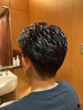ヘアモード キクチ 銀座店 爽やかビジネススタイル