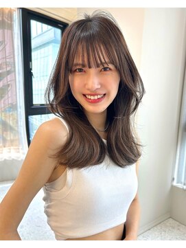 ボタン ハカタ(VOTAN hakata) 【福岡美容室/小山田】ナチュラル韓国くびれヘア