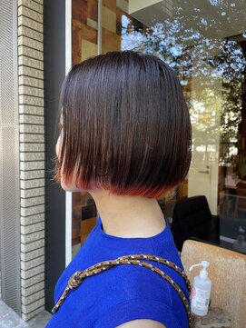 キサイ バズ(kisai BUZZ) [ kisai ＊ 西川史浩 ]　毛先カラー×オレンジ