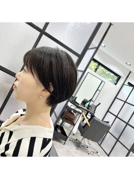 ピックアップ(ｐｉｃｋ ｕｐ) マッシュショート　ボブ　髪質改善