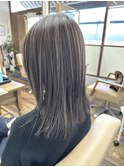 ハイライト【グレージュベース】
