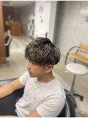 メンズハイライト