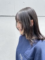 センシュアスヘアデザイン(Sensuous Hair Design) 顔周りデザインミディアムボブ