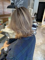 アンドライフ 市原店(AND LIFE)&nbsp;デザインカラー／ハイライト／馴染みベージュ