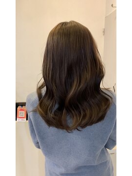 リベルテ 岡崎店(Liberte) 秋色♪オリーブブラウン