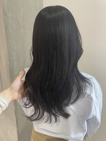 ヨーク(YOKE)&nbsp;【 YOKE 】レイヤーくびれブルーブラック小顔韓国